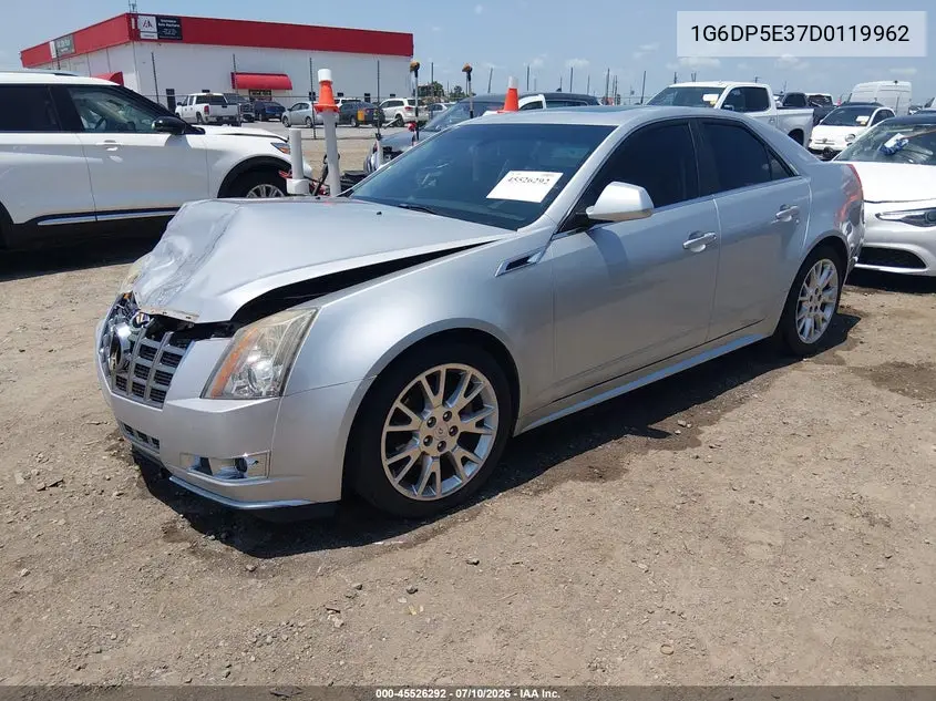2013 Cadillac Cts Premium VIN: 1G6DP5E37D0119962 Lot: 45526292
