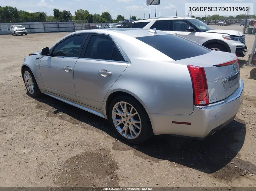 2013 Cadillac Cts Premium VIN: 1G6DP5E37D0119962 Lot: 45526292