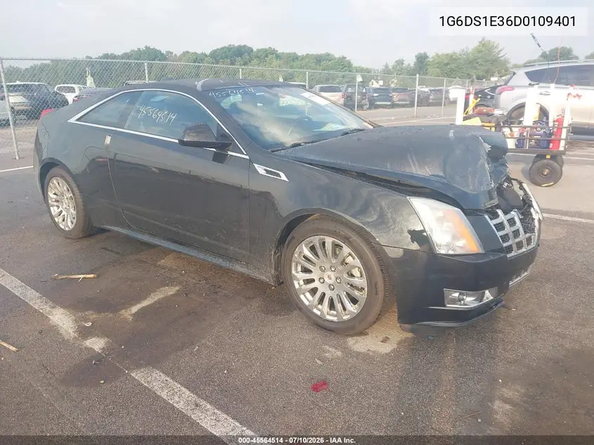 2013 Cadillac Cts Premium VIN: 1G6DS1E36D0109401 Lot: 45564514