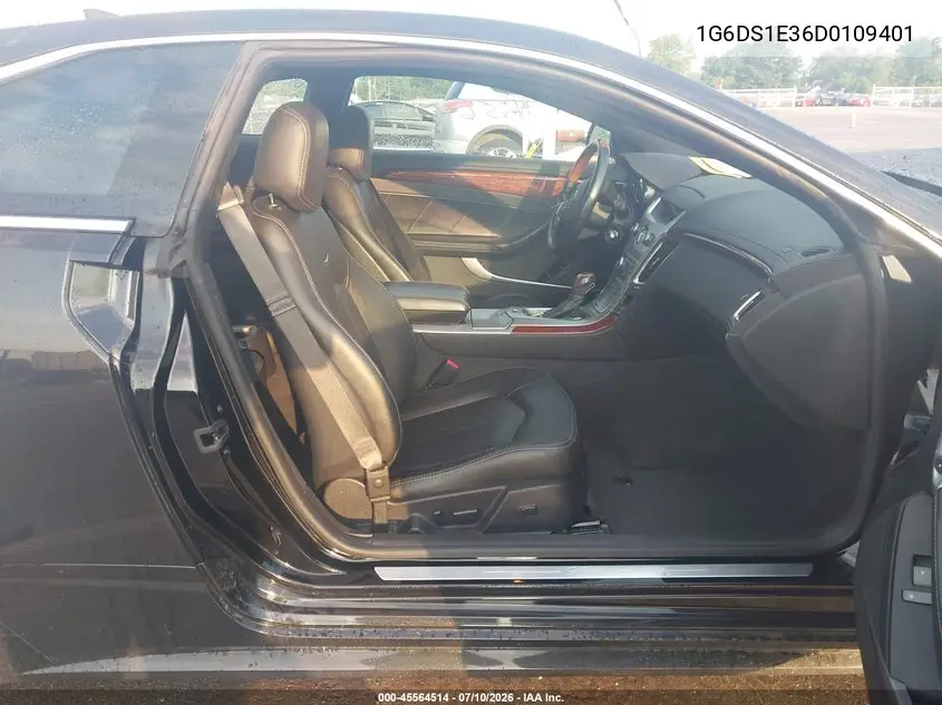 2013 Cadillac Cts Premium VIN: 1G6DS1E36D0109401 Lot: 45564514