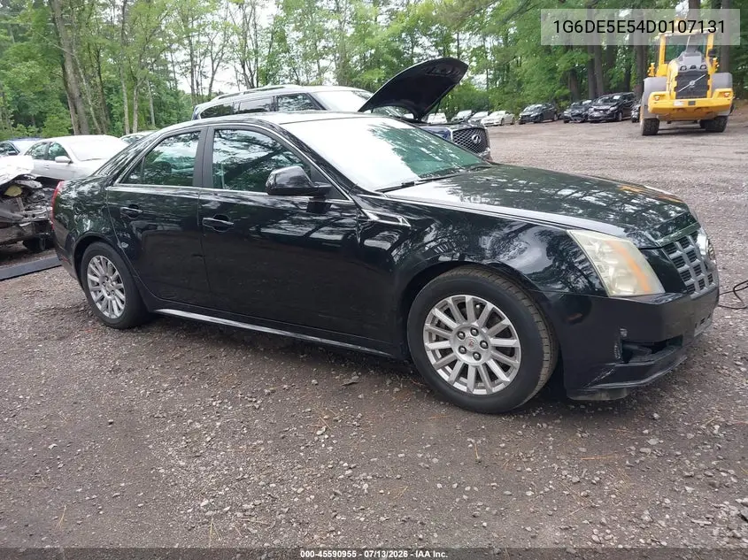 2013 Cadillac Cts Luxury VIN: 1G6DE5E54D0107131 Lot: 45590955