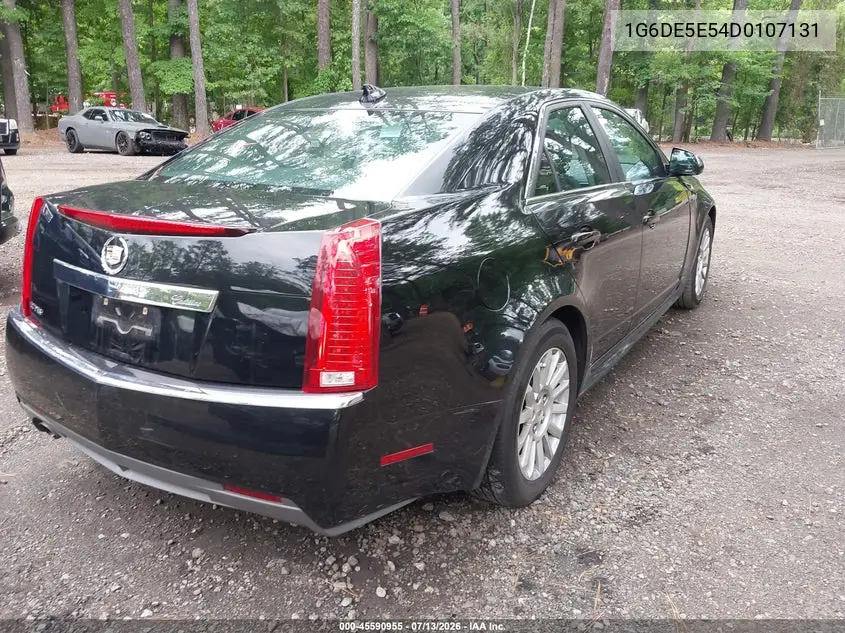 2013 Cadillac Cts Luxury VIN: 1G6DE5E54D0107131 Lot: 45590955
