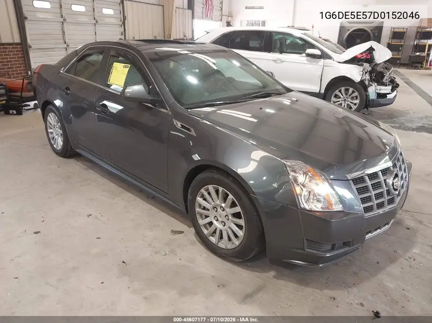 2013 Cadillac Cts Luxury VIN: 1G6DE5E57D0152046 Lot: 45607177
