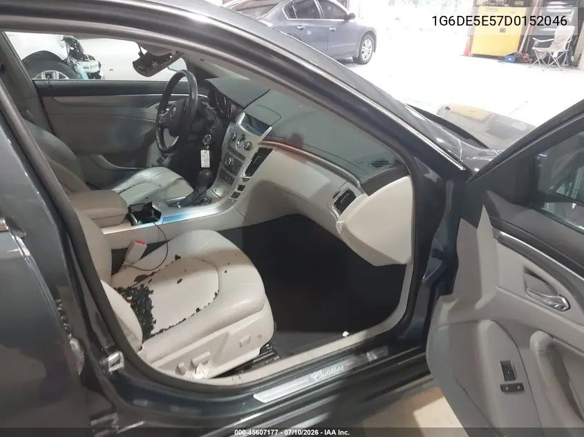 2013 Cadillac Cts Luxury VIN: 1G6DE5E57D0152046 Lot: 45607177