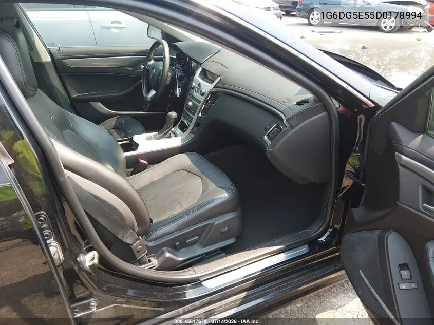 2013 Cadillac Cts Luxury VIN: 1G6DG5E55D0178994 Lot: 45617679
