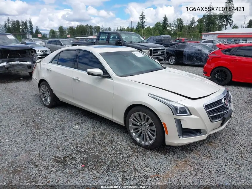 2014 Cadillac Cts Luxury VIN: 1G6AX5SX7E0184421 Lot: 45341811
