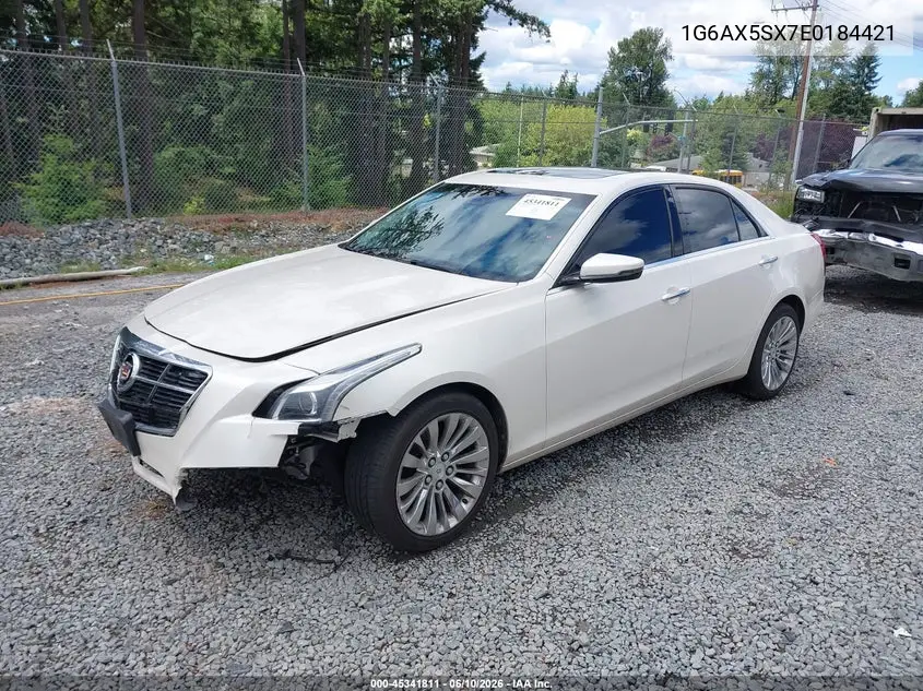 2014 Cadillac Cts Luxury VIN: 1G6AX5SX7E0184421 Lot: 45341811