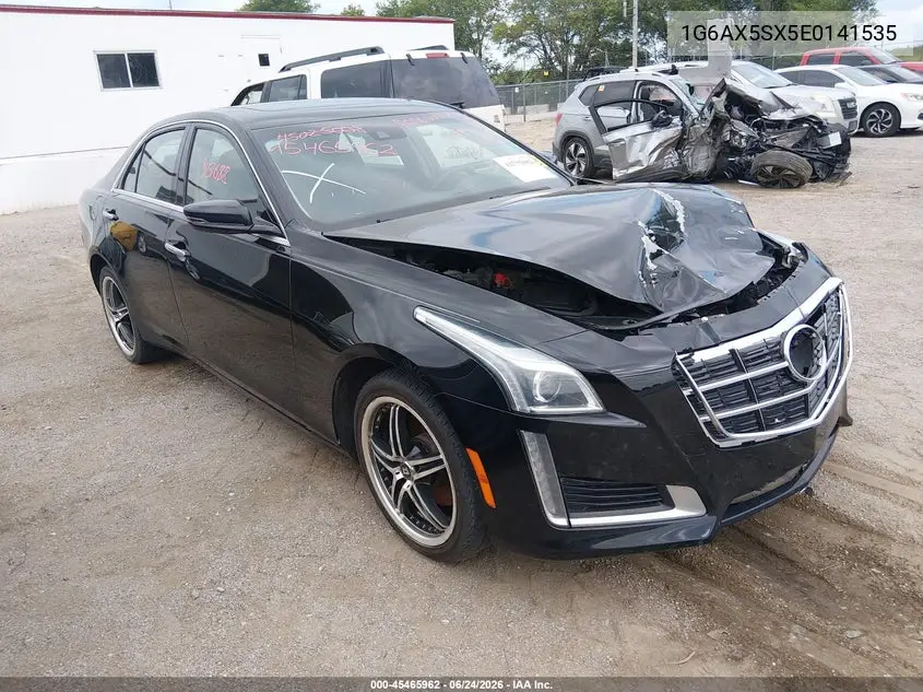 1G6AX5SX5E0141535 2014 Cadillac Cts Luxury