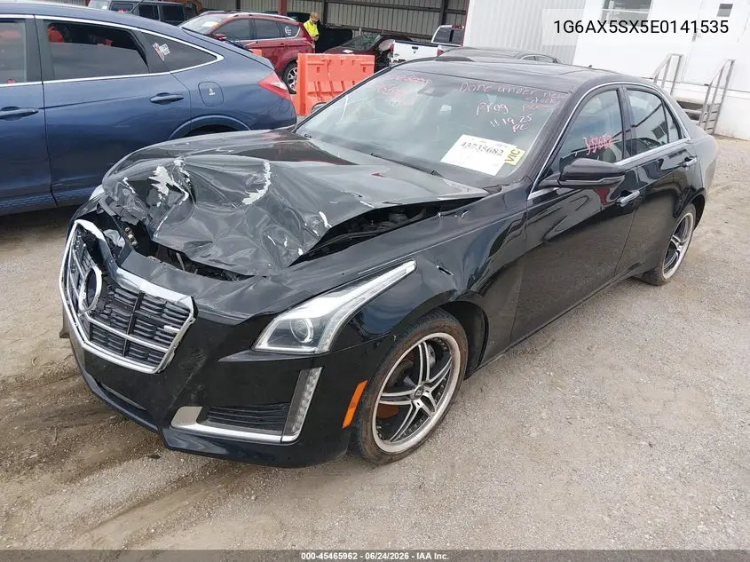 1G6AX5SX5E0141535 2014 Cadillac Cts Luxury
