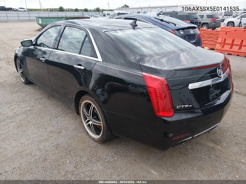 1G6AX5SX5E0141535 2014 Cadillac Cts Luxury