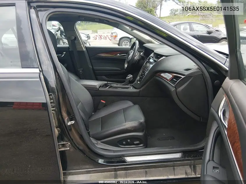 1G6AX5SX5E0141535 2014 Cadillac Cts Luxury