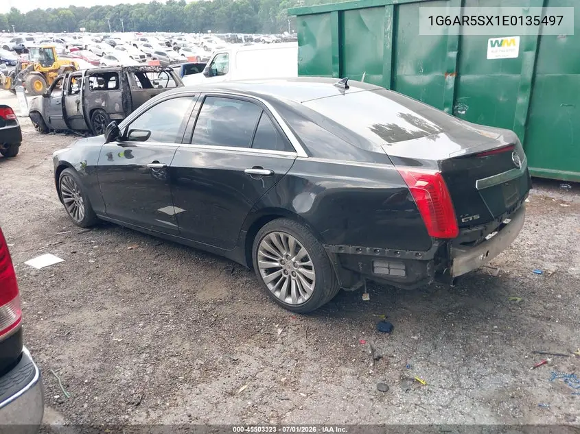 2014 Cadillac Cts Luxury VIN: 1G6AR5SX1E0135497 Lot: 45503323