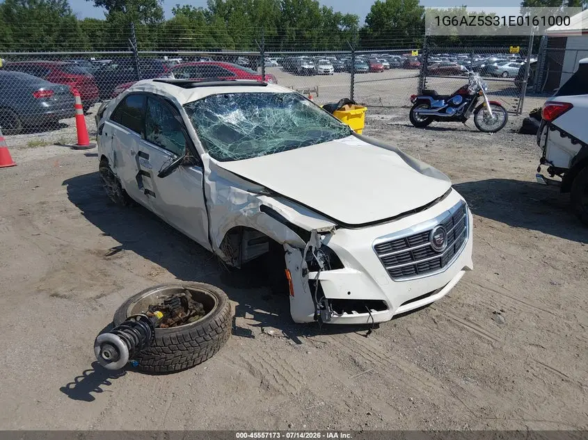 2014 Cadillac Cts Premium VIN: 1G6AZ5S31E0161000 Lot: 45557173