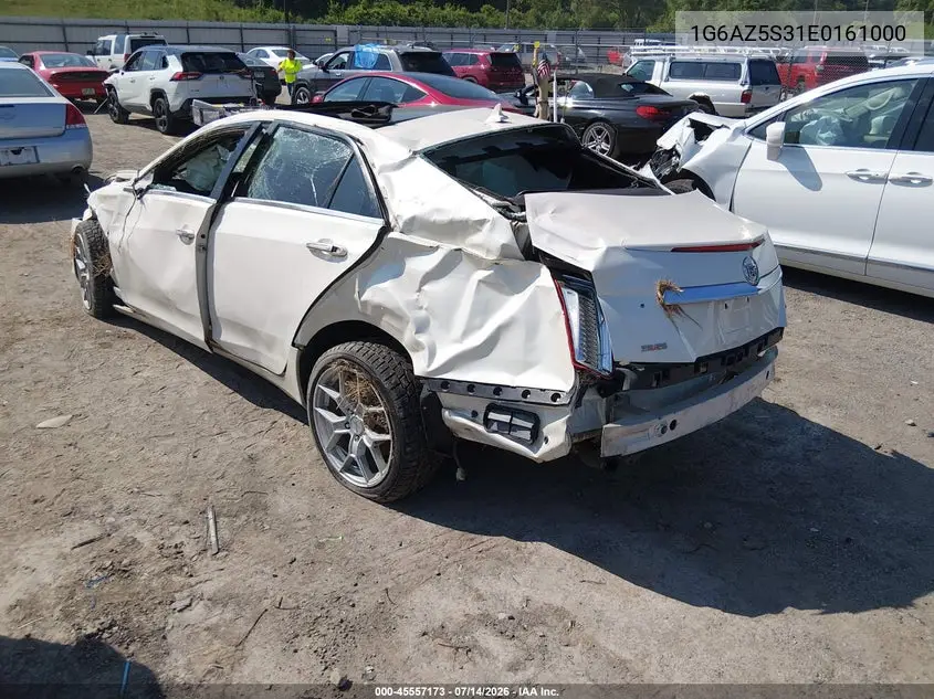 2014 Cadillac Cts Premium VIN: 1G6AZ5S31E0161000 Lot: 45557173
