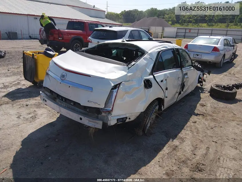 2014 Cadillac Cts Premium VIN: 1G6AZ5S31E0161000 Lot: 45557173