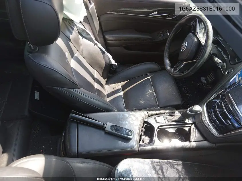 2014 Cadillac Cts Premium VIN: 1G6AZ5S31E0161000 Lot: 45557173