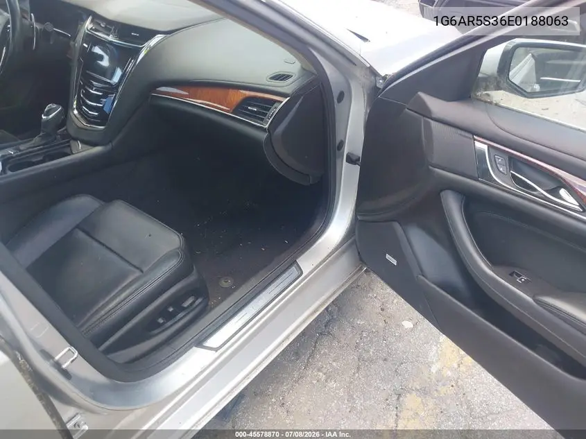 2014 Cadillac Cts Luxury VIN: 1G6AR5S36E0188063 Lot: 45578870