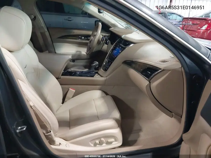 2014 Cadillac Cts Luxury VIN: 1G6AR5S31E0146951 Lot: 45585706