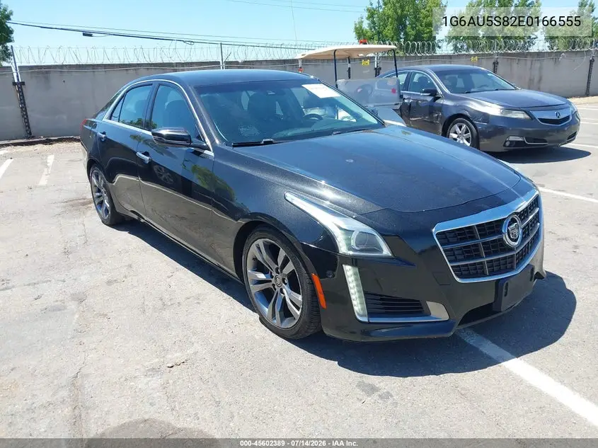 2014 Cadillac Cts Vsport VIN: 1G6AU5S82E0166555 Lot: 45602389