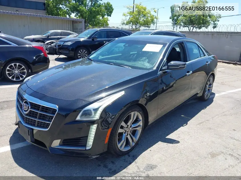 2014 Cadillac Cts Vsport VIN: 1G6AU5S82E0166555 Lot: 45602389