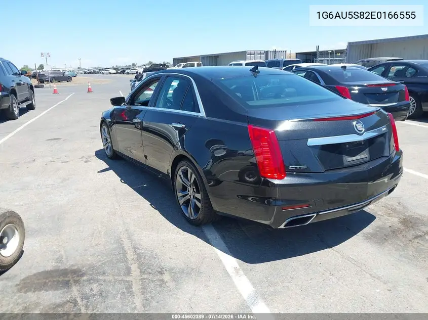 2014 Cadillac Cts Vsport VIN: 1G6AU5S82E0166555 Lot: 45602389