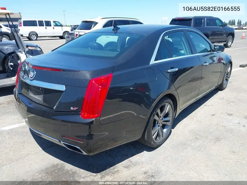 2014 Cadillac Cts Vsport VIN: 1G6AU5S82E0166555 Lot: 45602389