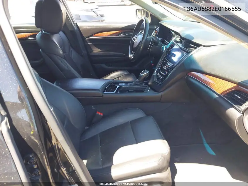2014 Cadillac Cts Vsport VIN: 1G6AU5S82E0166555 Lot: 45602389