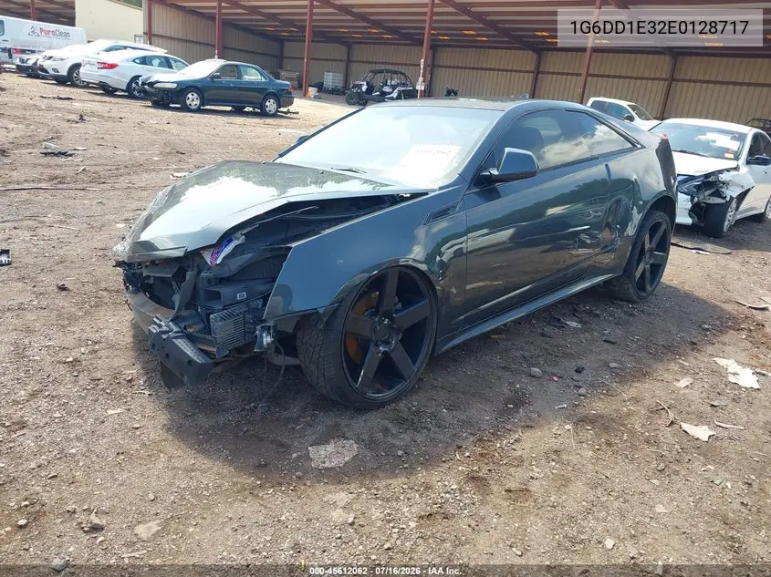 2014 Cadillac Cts Premium VIN: 1G6DD1E32E0128717 Lot: 45612062