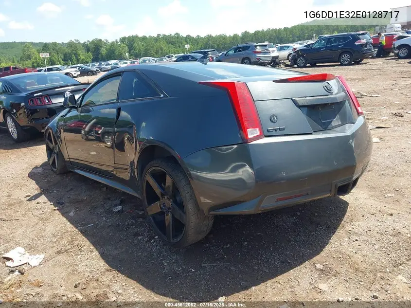 2014 Cadillac Cts Premium VIN: 1G6DD1E32E0128717 Lot: 45612062
