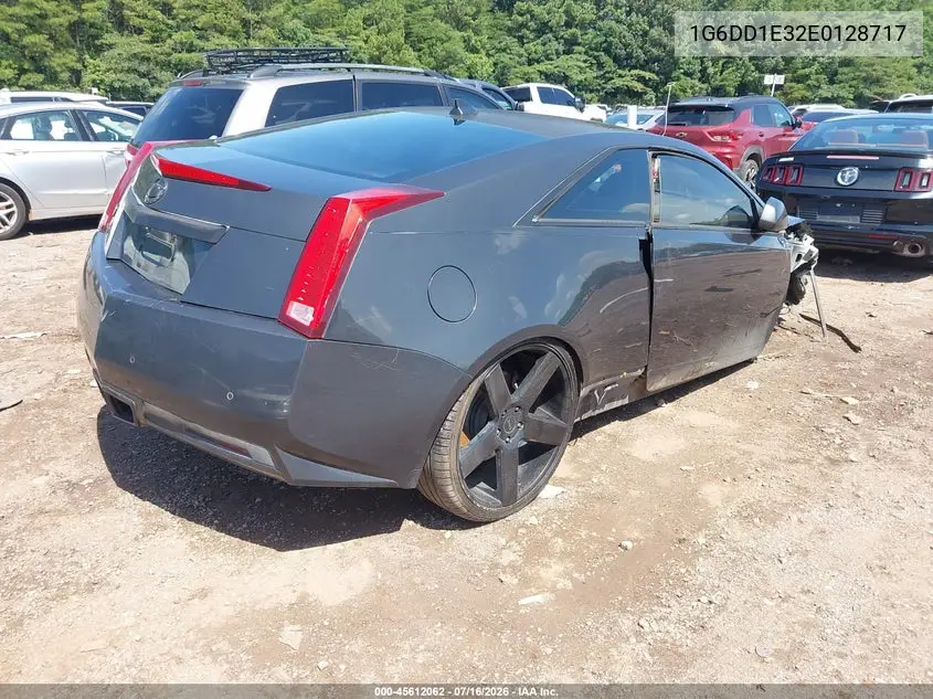 2014 Cadillac Cts Premium VIN: 1G6DD1E32E0128717 Lot: 45612062