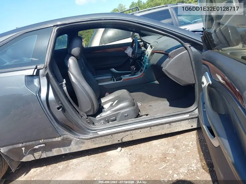 2014 Cadillac Cts Premium VIN: 1G6DD1E32E0128717 Lot: 45612062