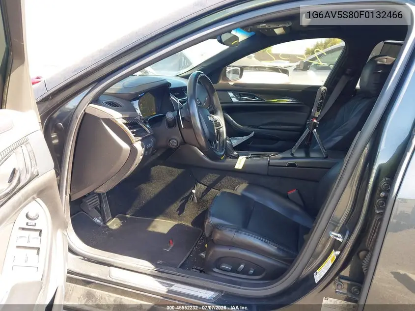 2015 Cadillac Cts Vsport Premium VIN: 1G6AV5S80F0132466 Lot: 45552232