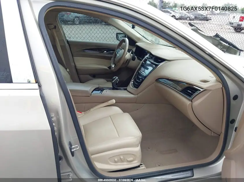 2015 Cadillac Cts Luxury VIN: 1G6AX5SX7F0140825 Lot: 45569550