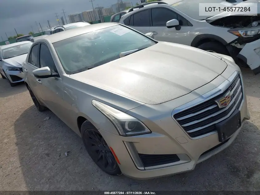 2015 Cadillac Cts Luxury VIN: 1G6AR5SX6F0103159 Lot: 45577284