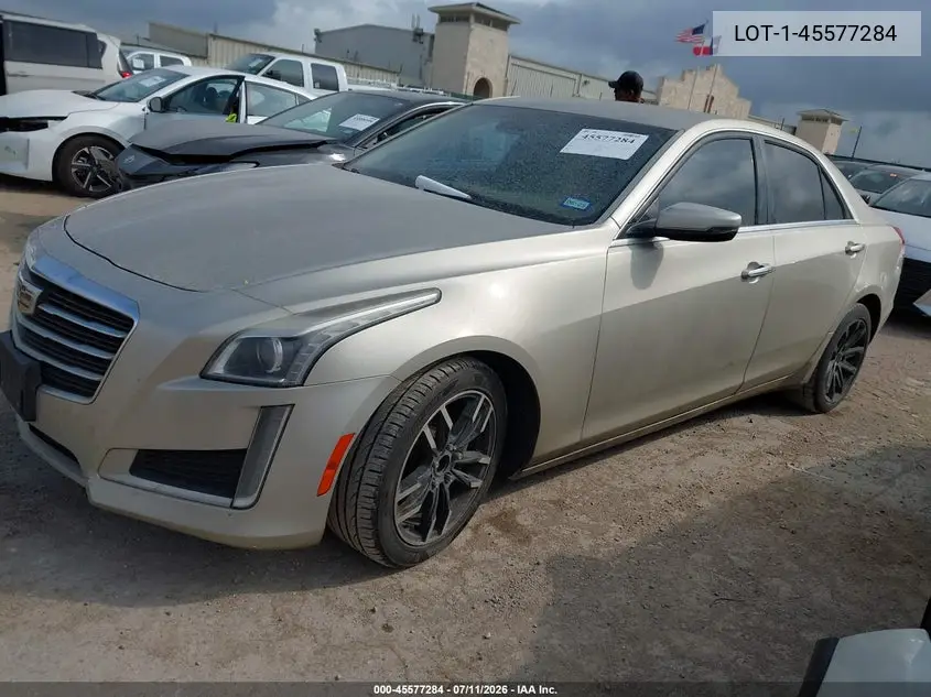 2015 Cadillac Cts Luxury VIN: 1G6AR5SX6F0103159 Lot: 45577284