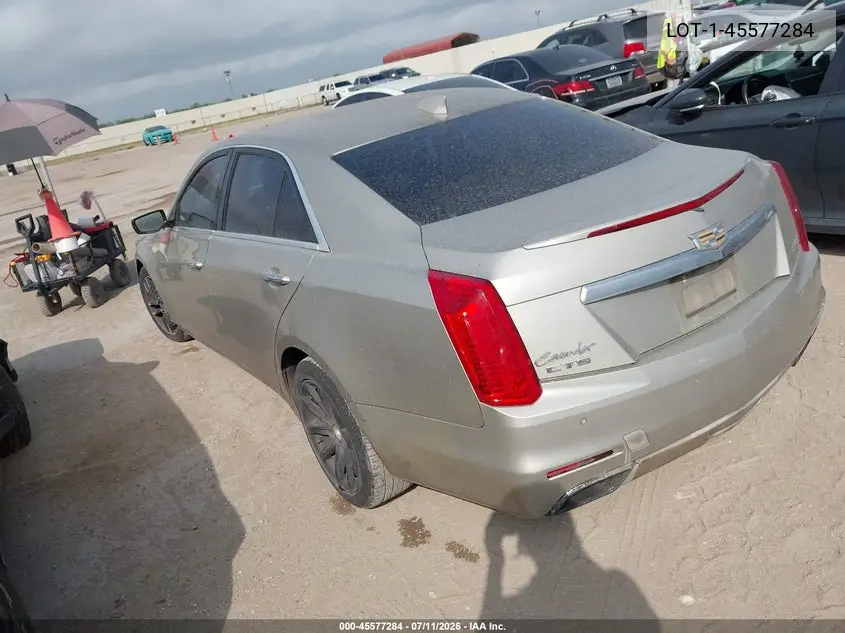 2015 Cadillac Cts Luxury VIN: 1G6AR5SX6F0103159 Lot: 45577284