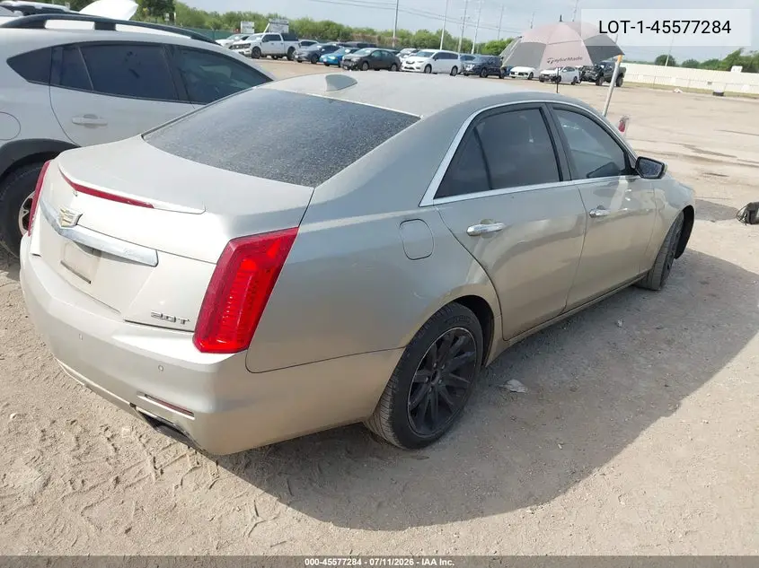 2015 Cadillac Cts Luxury VIN: 1G6AR5SX6F0103159 Lot: 45577284