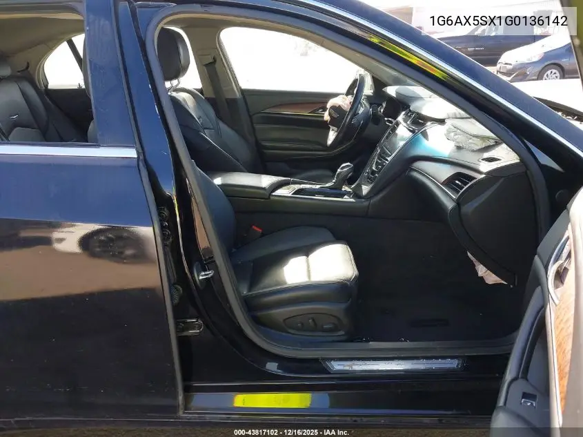1G6AX5SX1G0136142 2016 Cadillac Cts Luxury Collection