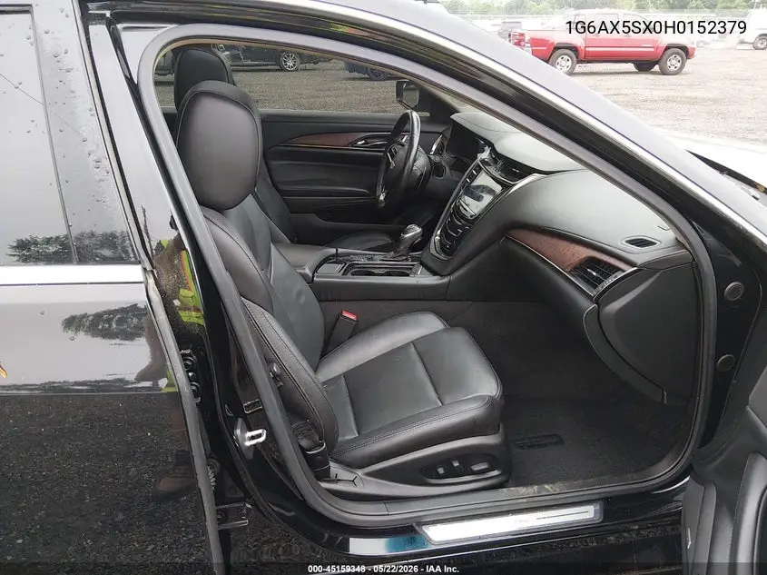 2017 Cadillac Cts Luxury VIN: 1G6AX5SX0H0152379 Lot: 45159348