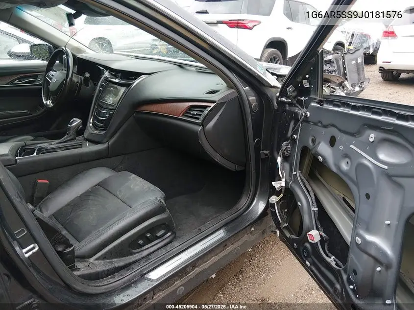 2018 Cadillac Cts Luxury VIN: 1G6AR5SS9J0181576 Lot: 45205904