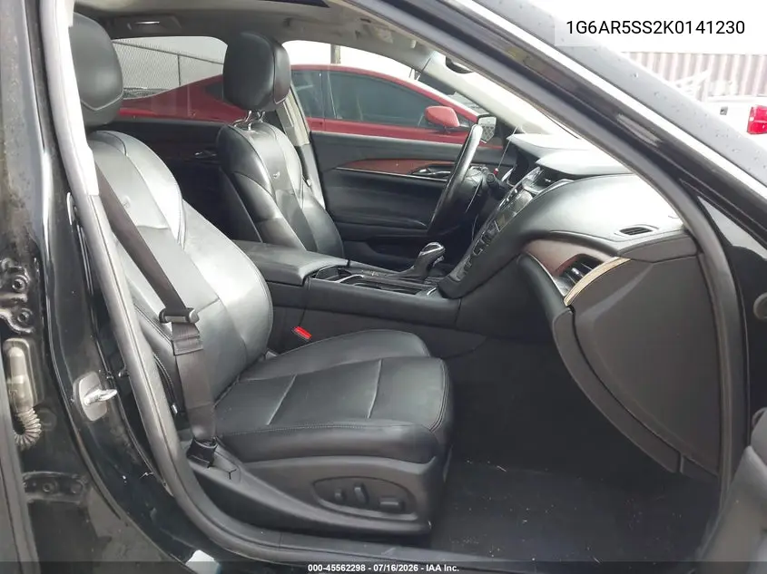 2019 Cadillac Cts Luxury VIN: 1G6AR5SS2K0141230 Lot: 45562298