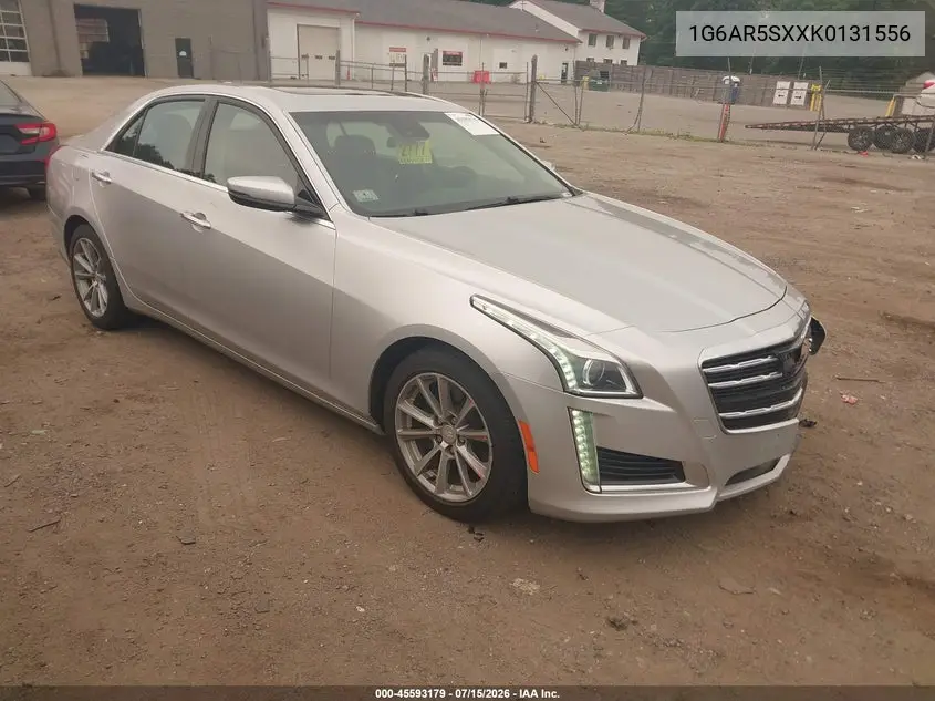 2019 Cadillac Cts Luxury VIN: 1G6AR5SXXK0131556 Lot: 45593179
