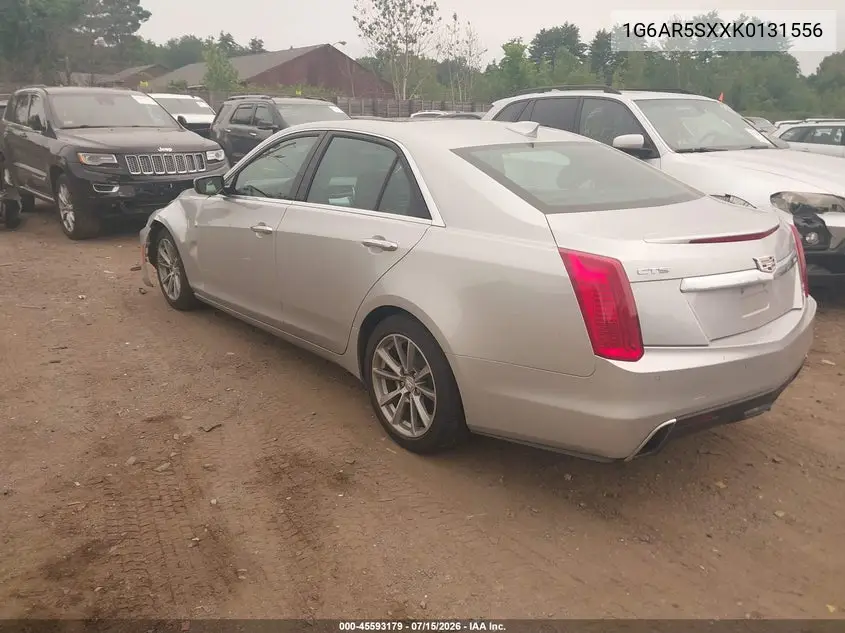 2019 Cadillac Cts Luxury VIN: 1G6AR5SXXK0131556 Lot: 45593179