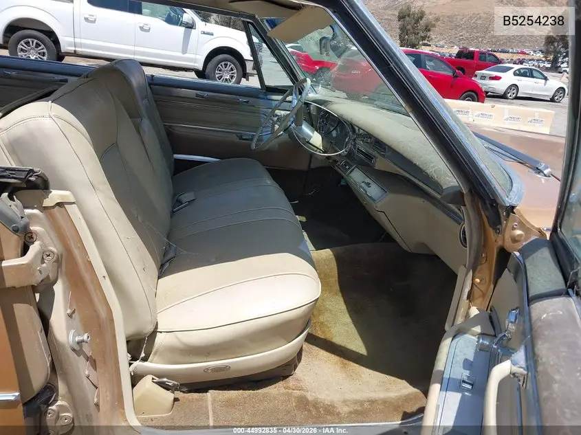 1965 Cadillac Deville VIN: B5254238 Lot: 44992835