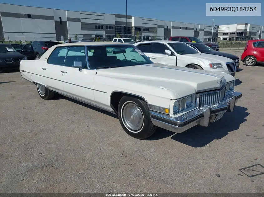 1973 Cadillac Sedan De Ville VIN: 6D49R3Q184254 Lot: 45540969