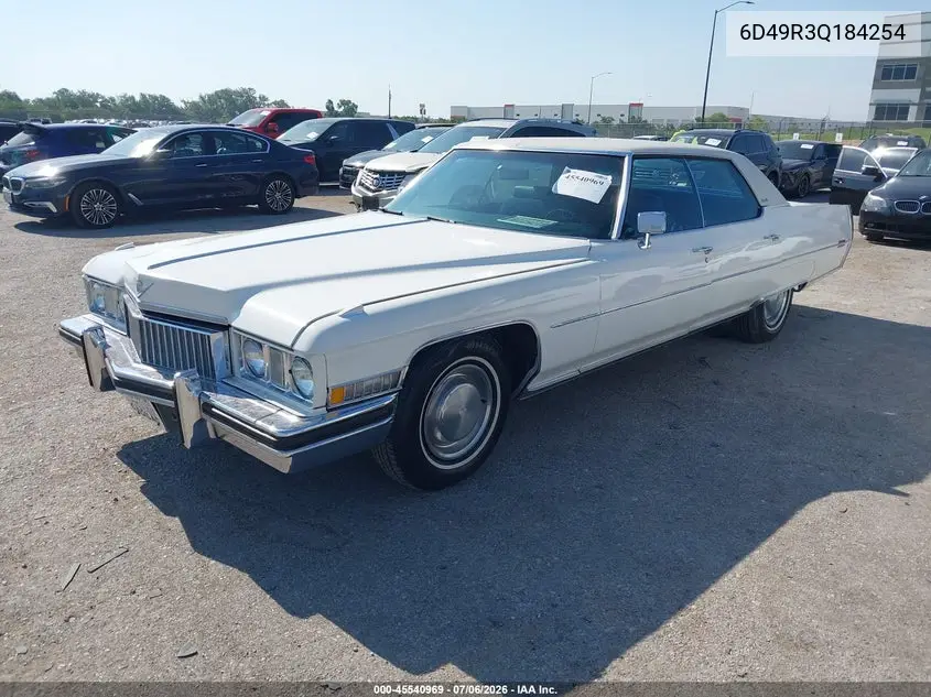 1973 Cadillac Sedan De Ville VIN: 6D49R3Q184254 Lot: 45540969