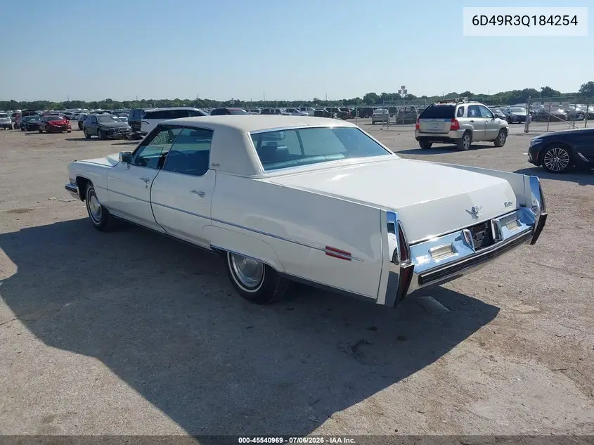 1973 Cadillac Sedan De Ville VIN: 6D49R3Q184254 Lot: 45540969