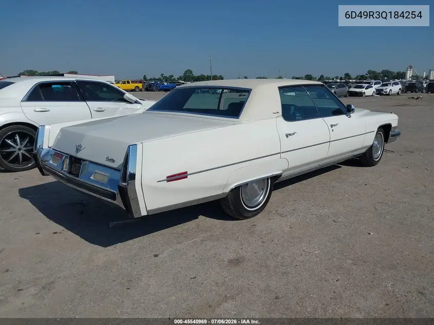 1973 Cadillac Sedan De Ville VIN: 6D49R3Q184254 Lot: 45540969