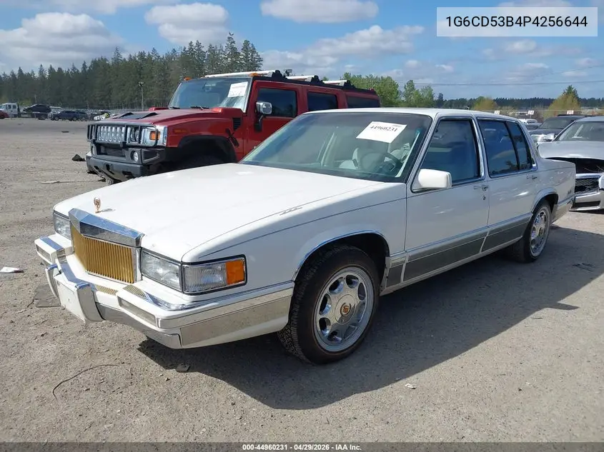 1993 Cadillac Deville VIN: 1G6CD53B4P4256644 Lot: 44960231