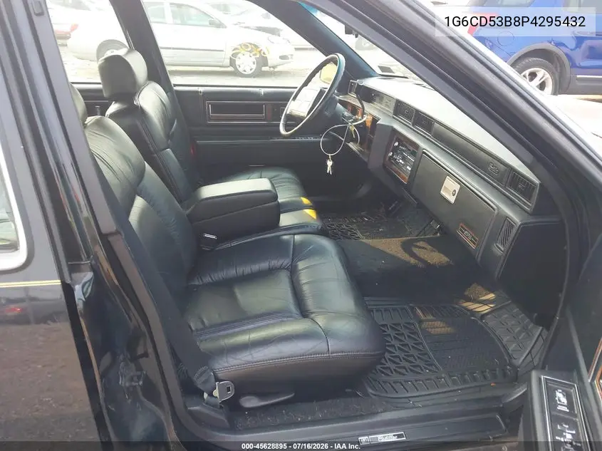 1993 Cadillac Deville VIN: 1G6CD53B8P4295432 Lot: 45628895